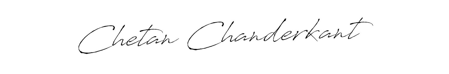 How to make Chetan Chanderkant signature? Antro_Vectra is a professional autograph style. Create handwritten signature for Chetan Chanderkant name. Chetan Chanderkant signature style 6 images and pictures png