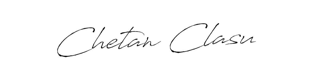 Make a beautiful signature design for name Chetan Clasu. Use this online signature maker to create a handwritten signature for free. Chetan Clasu signature style 6 images and pictures png