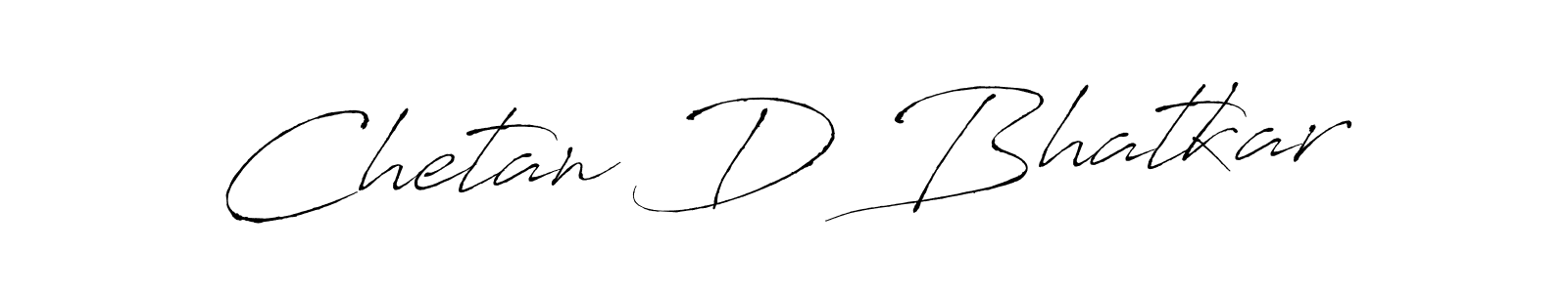 The best way (Antro_Vectra) to make a short signature is to pick only two or three words in your name. The name Chetan D Bhatkar include a total of six letters. For converting this name. Chetan D Bhatkar signature style 6 images and pictures png