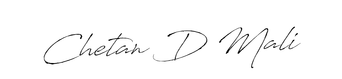 How to Draw Chetan D Mali signature style? Antro_Vectra is a latest design signature styles for name Chetan D Mali. Chetan D Mali signature style 6 images and pictures png