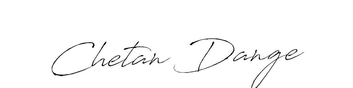 You should practise on your own different ways (Antro_Vectra) to write your name (Chetan Dange) in signature. don't let someone else do it for you. Chetan Dange signature style 6 images and pictures png