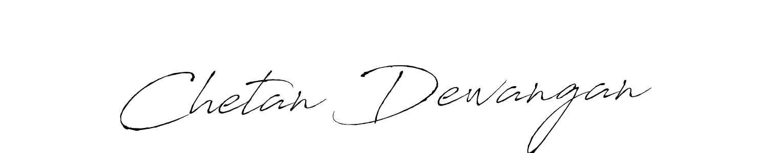 Similarly Antro_Vectra is the best handwritten signature design. Signature creator online .You can use it as an online autograph creator for name Chetan Dewangan. Chetan Dewangan signature style 6 images and pictures png