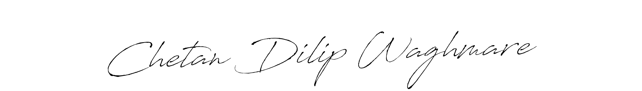 Make a short Chetan Dilip Waghmare signature style. Manage your documents anywhere anytime using Antro_Vectra. Create and add eSignatures, submit forms, share and send files easily. Chetan Dilip Waghmare signature style 6 images and pictures png