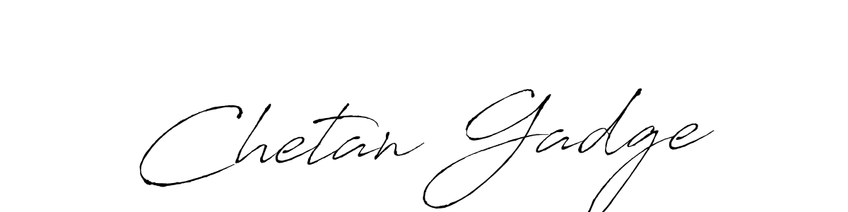 Also You can easily find your signature by using the search form. We will create Chetan Gadge name handwritten signature images for you free of cost using Antro_Vectra sign style. Chetan Gadge signature style 6 images and pictures png