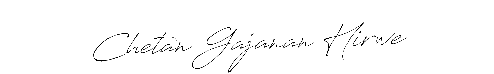It looks lik you need a new signature style for name Chetan Gajanan Hirwe. Design unique handwritten (Antro_Vectra) signature with our free signature maker in just a few clicks. Chetan Gajanan Hirwe signature style 6 images and pictures png