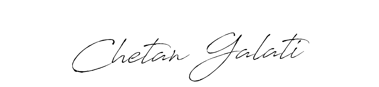 Use a signature maker to create a handwritten signature online. With this signature software, you can design (Antro_Vectra) your own signature for name Chetan Galati. Chetan Galati signature style 6 images and pictures png