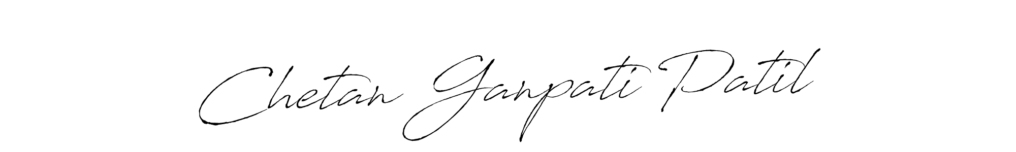 Make a short Chetan Ganpati Patil signature style. Manage your documents anywhere anytime using Antro_Vectra. Create and add eSignatures, submit forms, share and send files easily. Chetan Ganpati Patil signature style 6 images and pictures png
