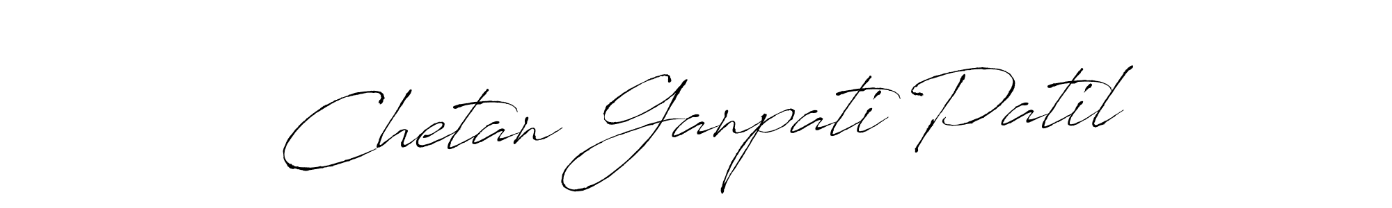 Also You can easily find your signature by using the search form. We will create Chetan Ganpati Patil name handwritten signature images for you free of cost using Antro_Vectra sign style. Chetan Ganpati Patil signature style 6 images and pictures png