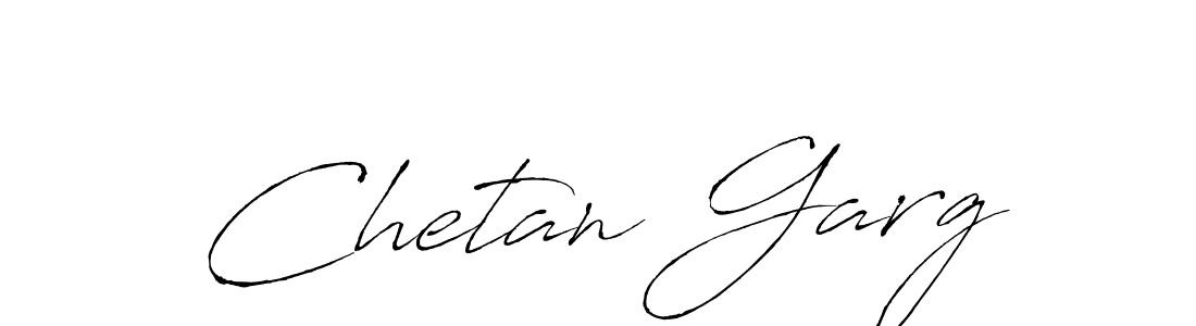 You should practise on your own different ways (Antro_Vectra) to write your name (Chetan Garg) in signature. don't let someone else do it for you. Chetan Garg signature style 6 images and pictures png