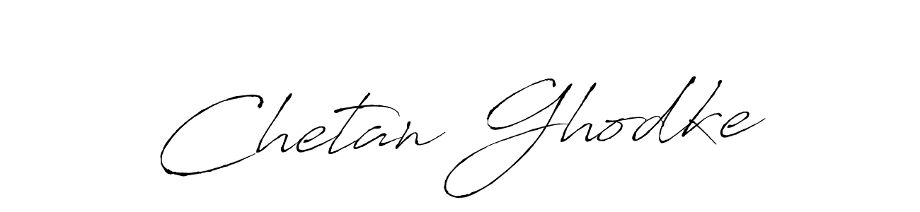 Chetan Ghodke stylish signature style. Best Handwritten Sign (Antro_Vectra) for my name. Handwritten Signature Collection Ideas for my name Chetan Ghodke. Chetan Ghodke signature style 6 images and pictures png