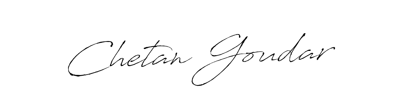 How to make Chetan Goudar signature? Antro_Vectra is a professional autograph style. Create handwritten signature for Chetan Goudar name. Chetan Goudar signature style 6 images and pictures png