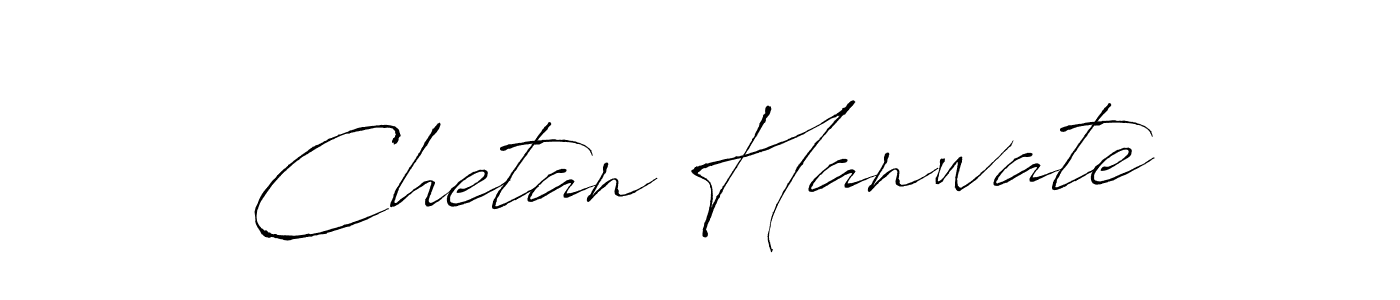 Use a signature maker to create a handwritten signature online. With this signature software, you can design (Antro_Vectra) your own signature for name Chetan Hanwate. Chetan Hanwate signature style 6 images and pictures png