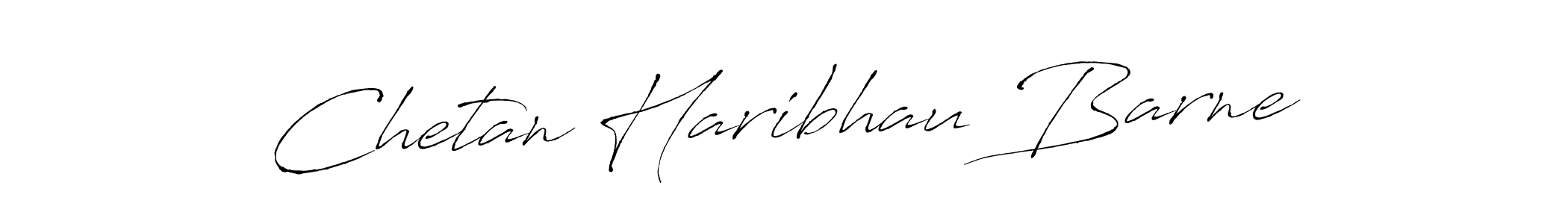 Use a signature maker to create a handwritten signature online. With this signature software, you can design (Antro_Vectra) your own signature for name Chetan Haribhau Barne. Chetan Haribhau Barne signature style 6 images and pictures png