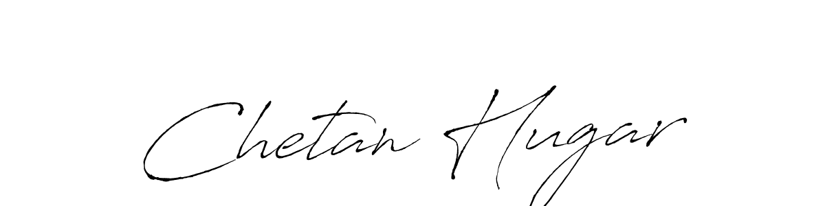 The best way (Antro_Vectra) to make a short signature is to pick only two or three words in your name. The name Chetan Hugar include a total of six letters. For converting this name. Chetan Hugar signature style 6 images and pictures png