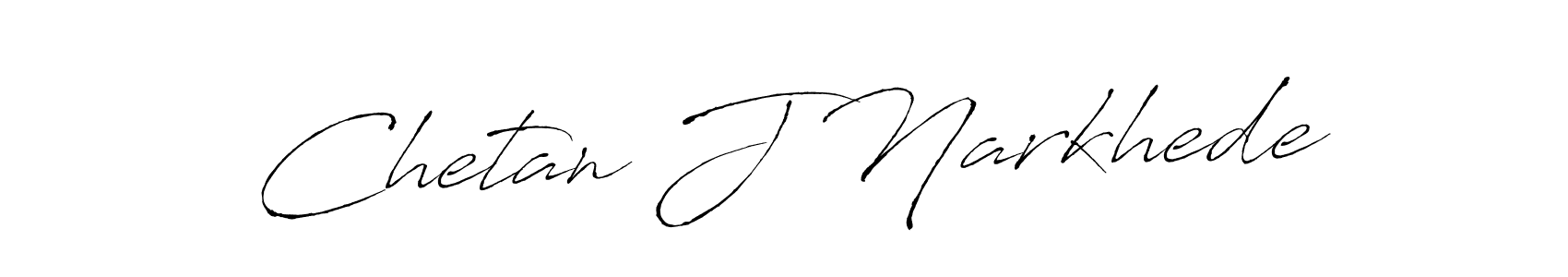 Also You can easily find your signature by using the search form. We will create Chetan J Narkhede name handwritten signature images for you free of cost using Antro_Vectra sign style. Chetan J Narkhede signature style 6 images and pictures png