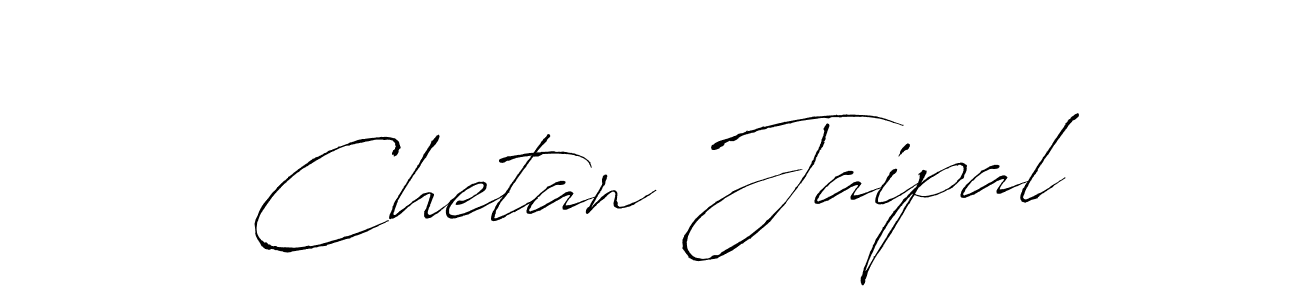 Also we have Chetan Jaipal name is the best signature style. Create professional handwritten signature collection using Antro_Vectra autograph style. Chetan Jaipal signature style 6 images and pictures png