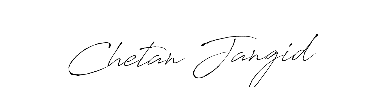 How to Draw Chetan Jangid signature style? Antro_Vectra is a latest design signature styles for name Chetan Jangid. Chetan Jangid signature style 6 images and pictures png
