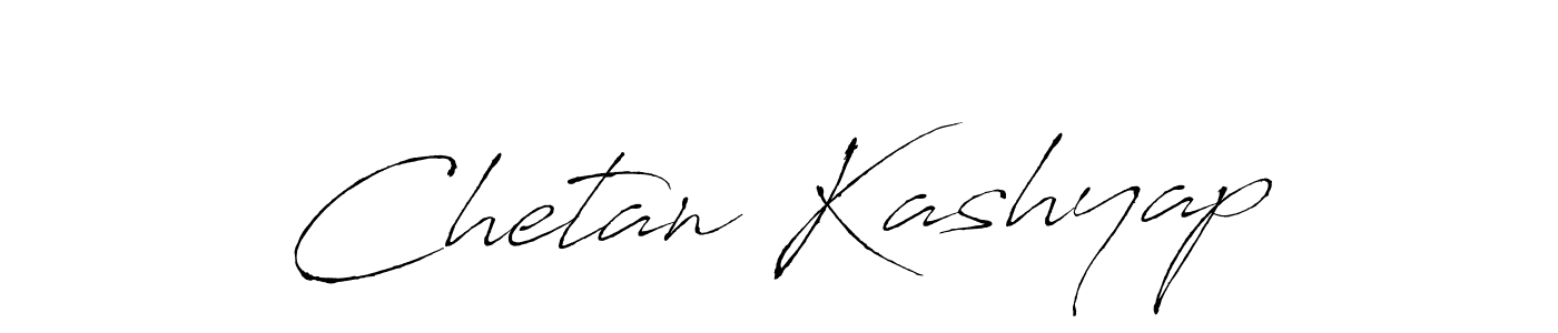 Also we have Chetan Kashyap name is the best signature style. Create professional handwritten signature collection using Antro_Vectra autograph style. Chetan Kashyap signature style 6 images and pictures png