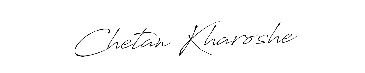 Make a short Chetan Kharoshe signature style. Manage your documents anywhere anytime using Antro_Vectra. Create and add eSignatures, submit forms, share and send files easily. Chetan Kharoshe signature style 6 images and pictures png