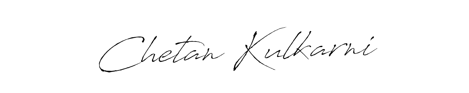 Similarly Antro_Vectra is the best handwritten signature design. Signature creator online .You can use it as an online autograph creator for name Chetan Kulkarni. Chetan Kulkarni signature style 6 images and pictures png
