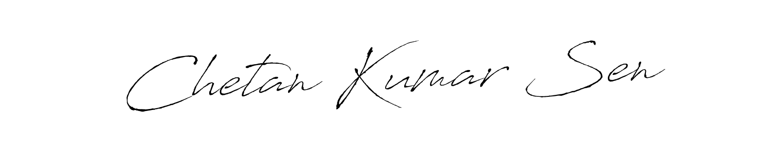 Similarly Antro_Vectra is the best handwritten signature design. Signature creator online .You can use it as an online autograph creator for name Chetan Kumar Sen. Chetan Kumar Sen signature style 6 images and pictures png