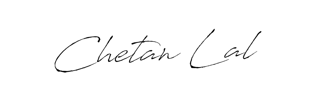 The best way (Antro_Vectra) to make a short signature is to pick only two or three words in your name. The name Chetan Lal include a total of six letters. For converting this name. Chetan Lal signature style 6 images and pictures png