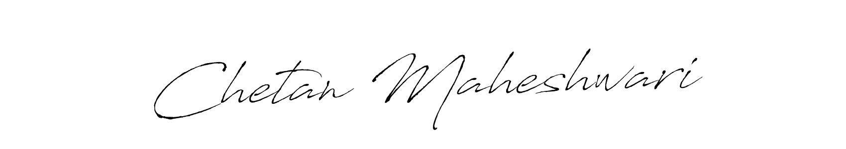 Also You can easily find your signature by using the search form. We will create Chetan Maheshwari name handwritten signature images for you free of cost using Antro_Vectra sign style. Chetan Maheshwari signature style 6 images and pictures png