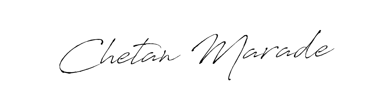 Best and Professional Signature Style for Chetan Marade. Antro_Vectra Best Signature Style Collection. Chetan Marade signature style 6 images and pictures png