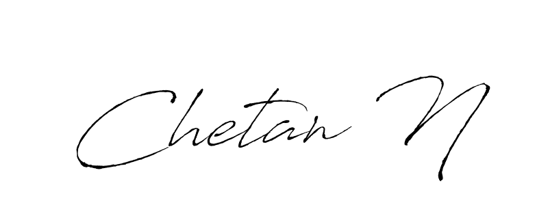 Also You can easily find your signature by using the search form. We will create Chetan N name handwritten signature images for you free of cost using Antro_Vectra sign style. Chetan N signature style 6 images and pictures png