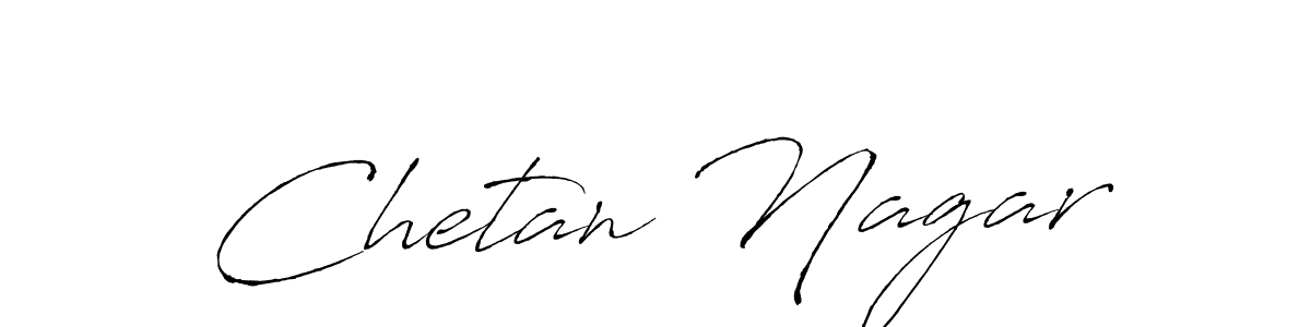 Similarly Antro_Vectra is the best handwritten signature design. Signature creator online .You can use it as an online autograph creator for name Chetan Nagar. Chetan Nagar signature style 6 images and pictures png