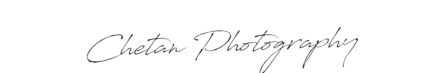 You should practise on your own different ways (Antro_Vectra) to write your name (Chetan Photography) in signature. don't let someone else do it for you. Chetan Photography signature style 6 images and pictures png