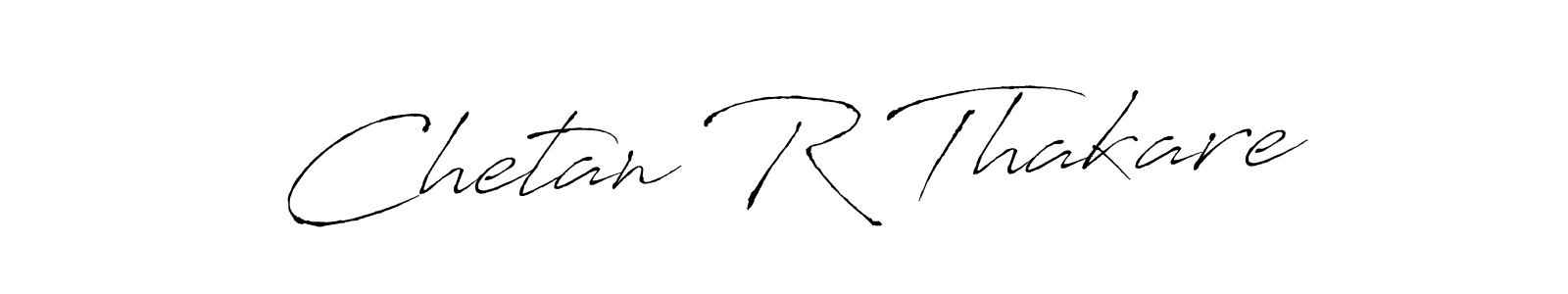 Make a beautiful signature design for name Chetan R Thakare. Use this online signature maker to create a handwritten signature for free. Chetan R Thakare signature style 6 images and pictures png