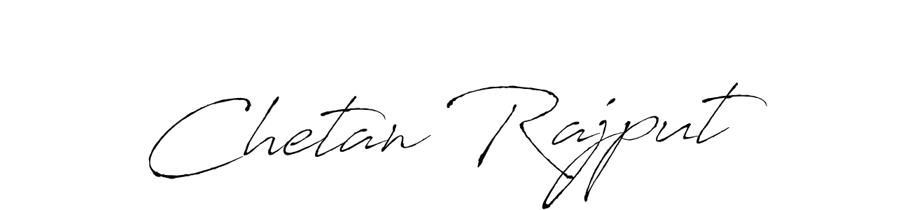 This is the best signature style for the Chetan Rajput name. Also you like these signature font (Antro_Vectra). Mix name signature. Chetan Rajput signature style 6 images and pictures png