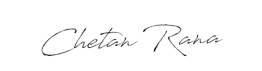 You should practise on your own different ways (Antro_Vectra) to write your name (Chetan Rana) in signature. don't let someone else do it for you. Chetan Rana signature style 6 images and pictures png