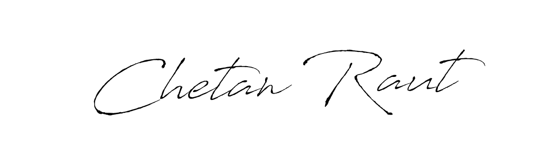 Also we have Chetan Raut name is the best signature style. Create professional handwritten signature collection using Antro_Vectra autograph style. Chetan Raut signature style 6 images and pictures png