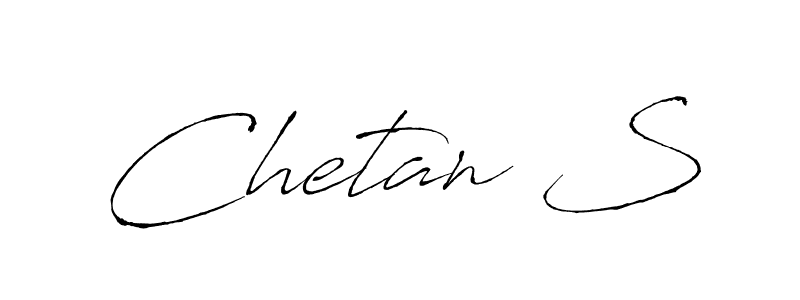 Once you've used our free online signature maker to create your best signature Antro_Vectra style, it's time to enjoy all of the benefits that Chetan S name signing documents. Chetan S signature style 6 images and pictures png