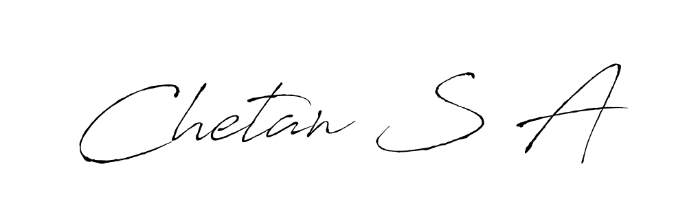 Once you've used our free online signature maker to create your best signature Antro_Vectra style, it's time to enjoy all of the benefits that Chetan S A name signing documents. Chetan S A signature style 6 images and pictures png