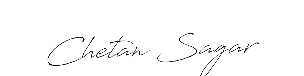 This is the best signature style for the Chetan Sagar name. Also you like these signature font (Antro_Vectra). Mix name signature. Chetan Sagar signature style 6 images and pictures png