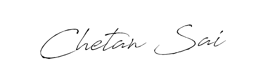 You should practise on your own different ways (Antro_Vectra) to write your name (Chetan Sai) in signature. don't let someone else do it for you. Chetan Sai signature style 6 images and pictures png