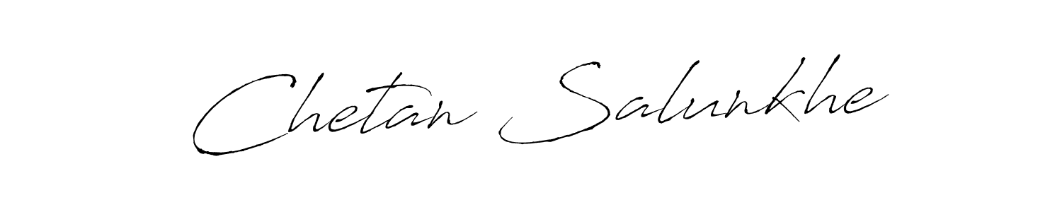 Make a short Chetan Salunkhe signature style. Manage your documents anywhere anytime using Antro_Vectra. Create and add eSignatures, submit forms, share and send files easily. Chetan Salunkhe signature style 6 images and pictures png