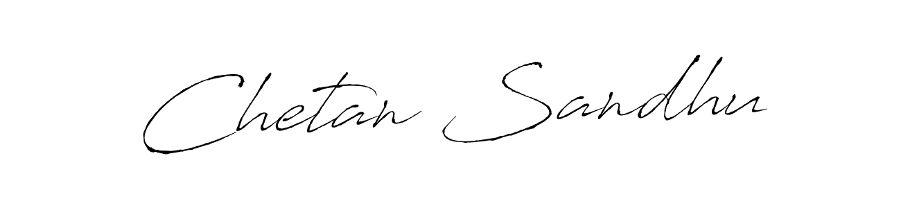 Antro_Vectra is a professional signature style that is perfect for those who want to add a touch of class to their signature. It is also a great choice for those who want to make their signature more unique. Get Chetan Sandhu name to fancy signature for free. Chetan Sandhu signature style 6 images and pictures png