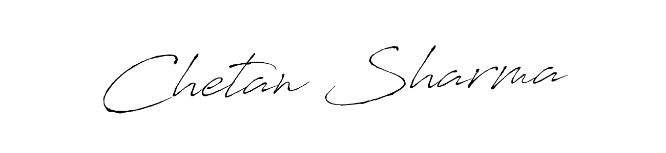 Also we have Chetan Sharma name is the best signature style. Create professional handwritten signature collection using Antro_Vectra autograph style. Chetan Sharma signature style 6 images and pictures png