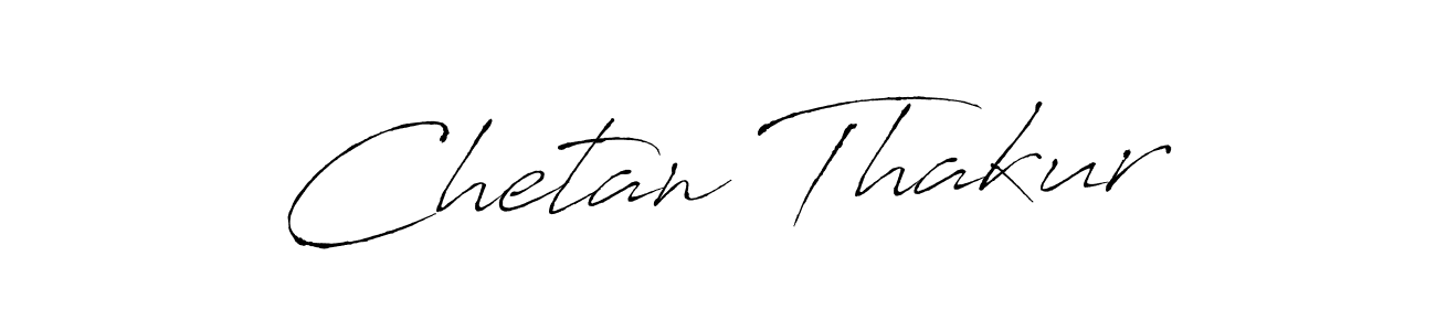 The best way (Antro_Vectra) to make a short signature is to pick only two or three words in your name. The name Chetan Thakur include a total of six letters. For converting this name. Chetan Thakur signature style 6 images and pictures png