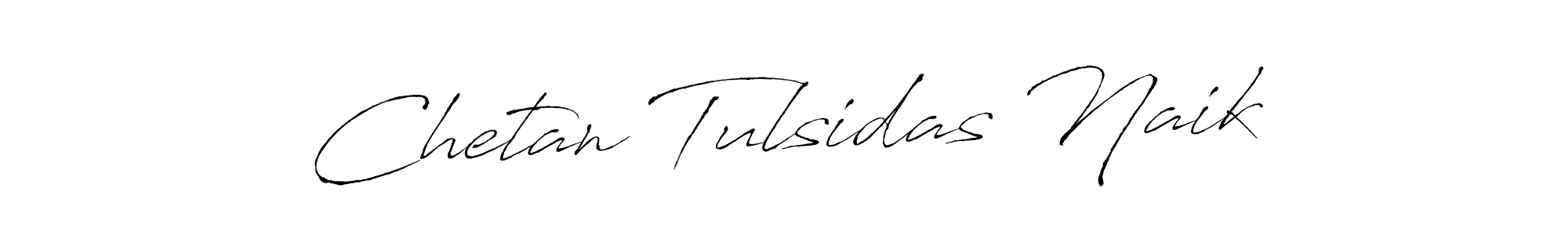 Also You can easily find your signature by using the search form. We will create Chetan Tulsidas Naik name handwritten signature images for you free of cost using Antro_Vectra sign style. Chetan Tulsidas Naik signature style 6 images and pictures png