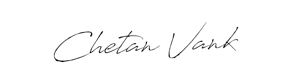 Antro_Vectra is a professional signature style that is perfect for those who want to add a touch of class to their signature. It is also a great choice for those who want to make their signature more unique. Get Chetan Vank name to fancy signature for free. Chetan Vank signature style 6 images and pictures png