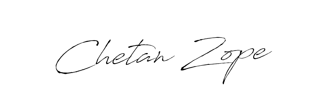 Once you've used our free online signature maker to create your best signature Antro_Vectra style, it's time to enjoy all of the benefits that Chetan Zope name signing documents. Chetan Zope signature style 6 images and pictures png