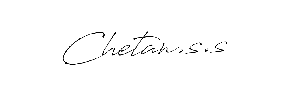 How to make Chetan.s.s name signature. Use Antro_Vectra style for creating short signs online. This is the latest handwritten sign. Chetan.s.s signature style 6 images and pictures png