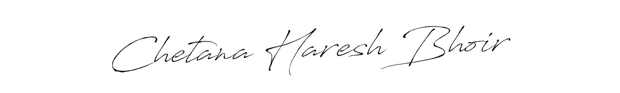 The best way (Antro_Vectra) to make a short signature is to pick only two or three words in your name. The name Chetana Haresh Bhoir include a total of six letters. For converting this name. Chetana Haresh Bhoir signature style 6 images and pictures png