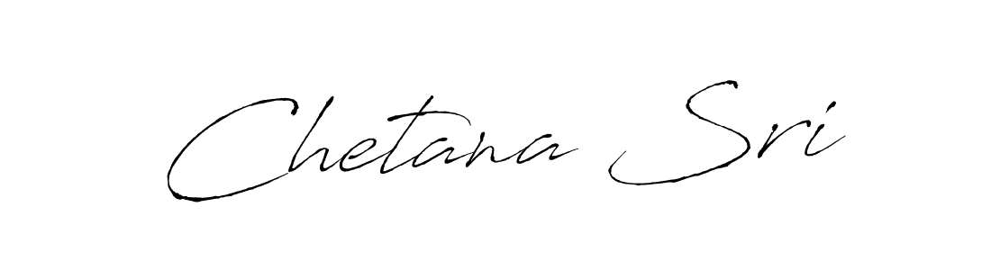 Create a beautiful signature design for name Chetana Sri. With this signature (Antro_Vectra) fonts, you can make a handwritten signature for free. Chetana Sri signature style 6 images and pictures png