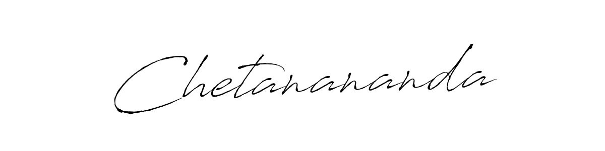 You should practise on your own different ways (Antro_Vectra) to write your name (Chetanananda) in signature. don't let someone else do it for you. Chetanananda signature style 6 images and pictures png